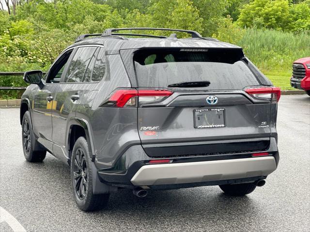 used 2022 Toyota RAV4 Hybrid car, priced at $32,897