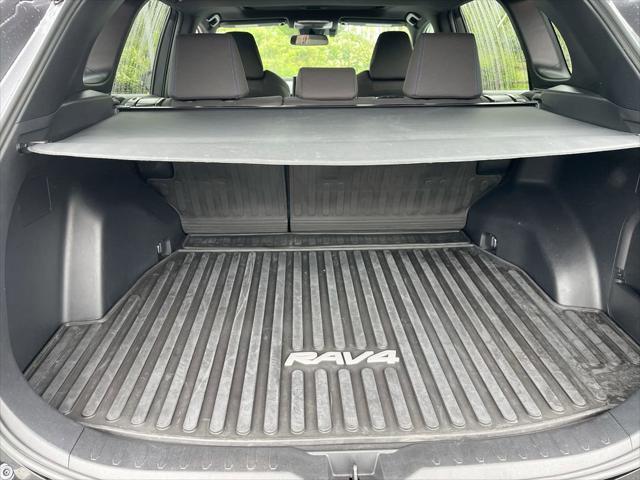 used 2022 Toyota RAV4 Hybrid car, priced at $32,897