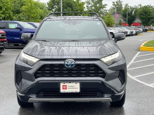 used 2022 Toyota RAV4 Hybrid car, priced at $32,897