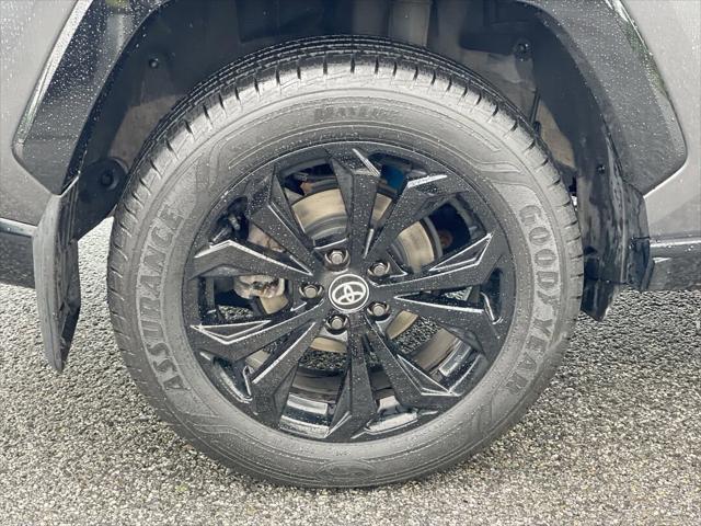 used 2022 Toyota RAV4 Hybrid car, priced at $32,897