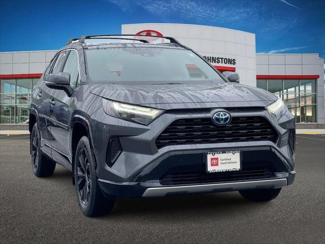 used 2022 Toyota RAV4 Hybrid car, priced at $32,897