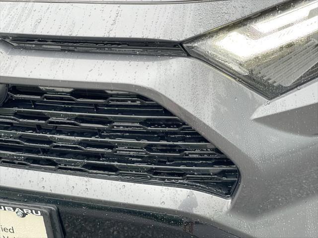 used 2022 Toyota RAV4 Hybrid car, priced at $32,897