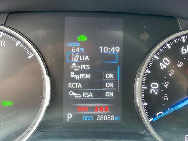 used 2022 Toyota RAV4 Hybrid car, priced at $32,897