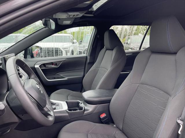 used 2022 Toyota RAV4 Hybrid car, priced at $32,897