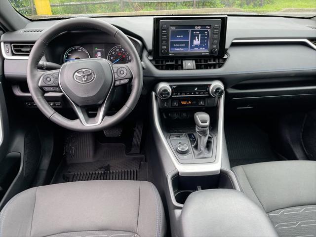 used 2022 Toyota RAV4 Hybrid car, priced at $32,897