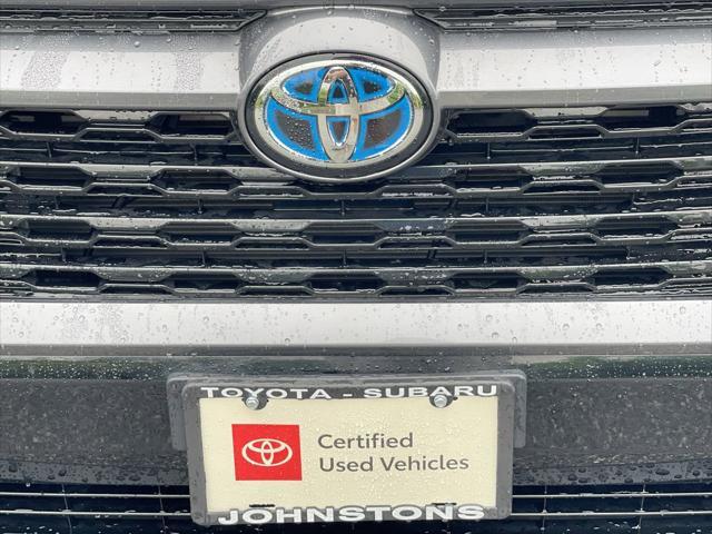 used 2022 Toyota RAV4 Hybrid car, priced at $32,897