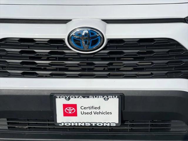 used 2024 Toyota RAV4 Hybrid car, priced at $33,685