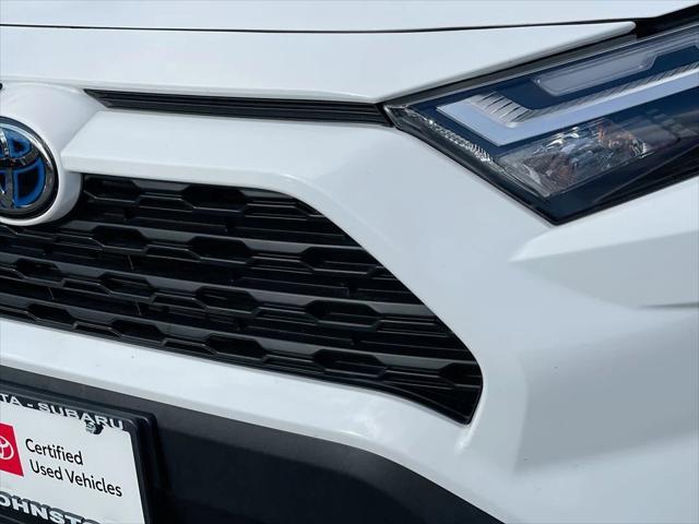 used 2024 Toyota RAV4 Hybrid car, priced at $33,685