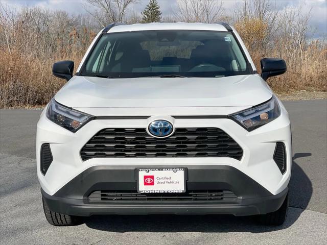 used 2024 Toyota RAV4 Hybrid car, priced at $33,685