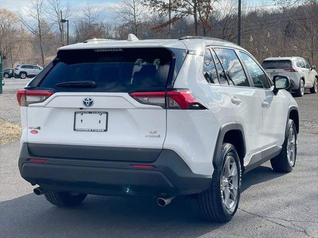 used 2024 Toyota RAV4 Hybrid car, priced at $33,685