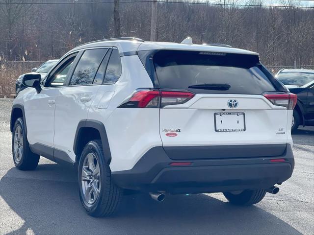 used 2024 Toyota RAV4 Hybrid car, priced at $33,685