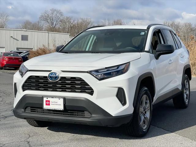 used 2024 Toyota RAV4 Hybrid car, priced at $33,685