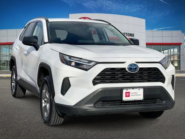 used 2024 Toyota RAV4 Hybrid car, priced at $33,685