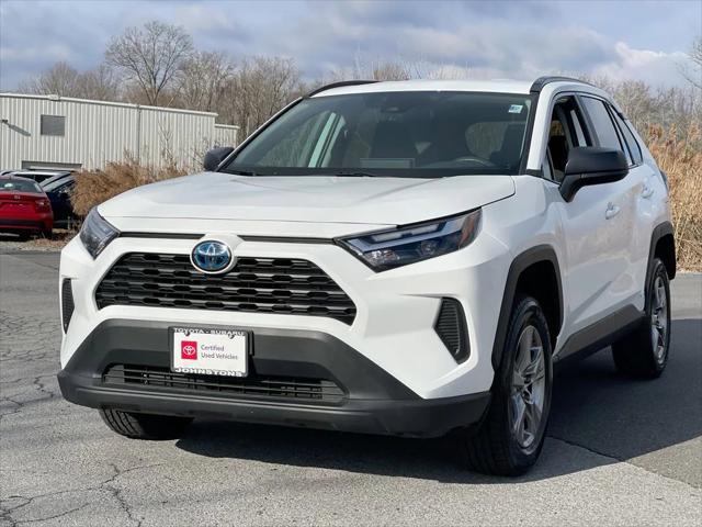 used 2024 Toyota RAV4 Hybrid car, priced at $33,685