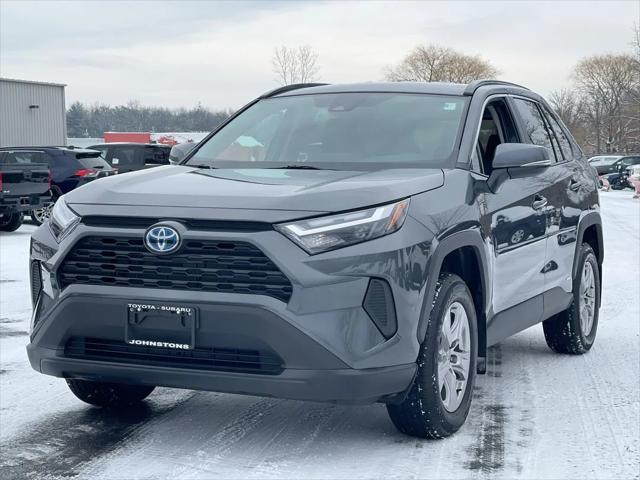 used 2024 Toyota RAV4 Hybrid car, priced at $35,103