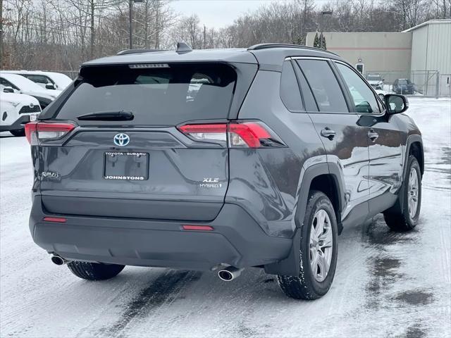 used 2024 Toyota RAV4 Hybrid car, priced at $35,103