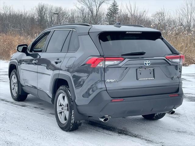 used 2024 Toyota RAV4 Hybrid car, priced at $35,103