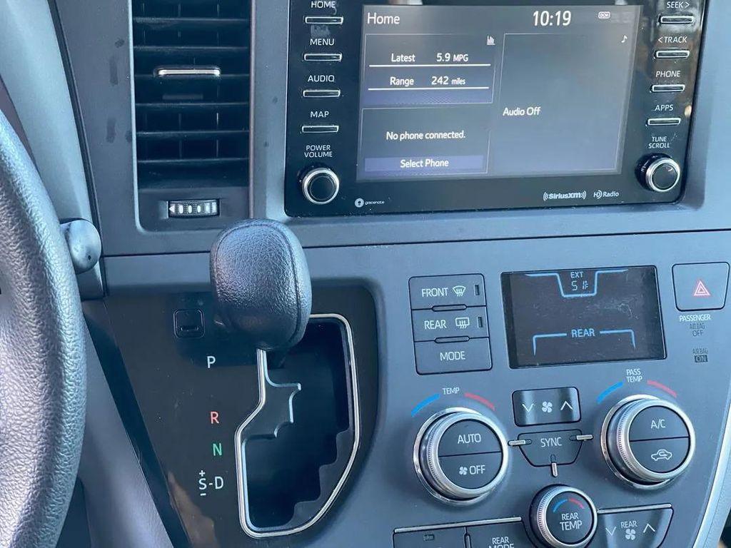 used 2020 Toyota Sienna car, priced at $23,897