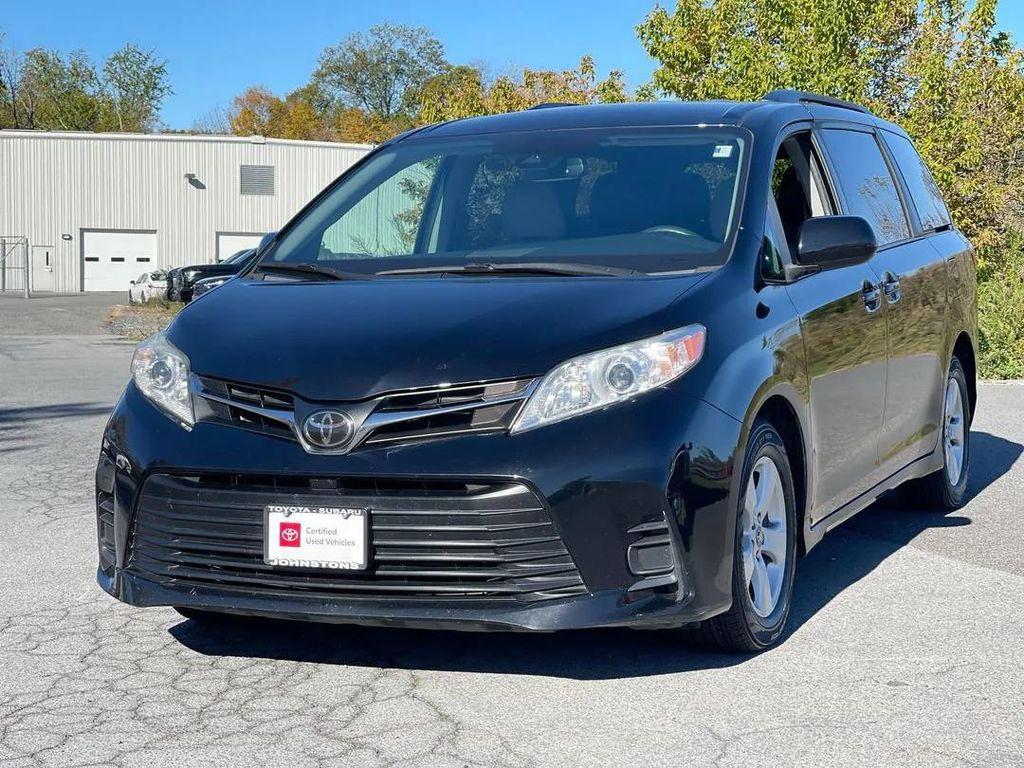 used 2020 Toyota Sienna car, priced at $23,897