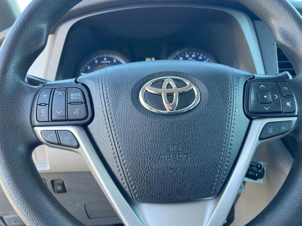 used 2020 Toyota Sienna car, priced at $23,897