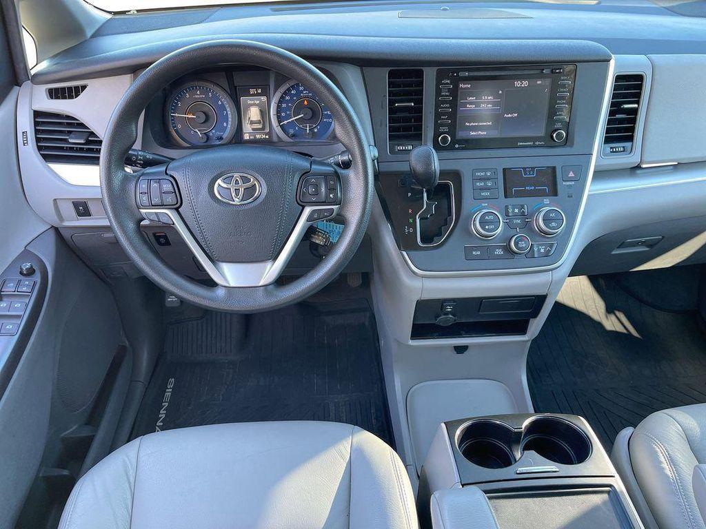 used 2020 Toyota Sienna car, priced at $23,897