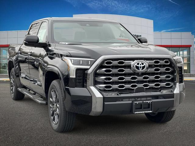 new 2024 Toyota Tundra Hybrid car, priced at $70,125