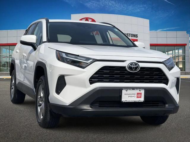 used 2023 Toyota RAV4 car, priced at $29,987