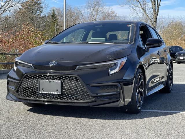 new 2025 Toyota Corolla car, priced at $27,934