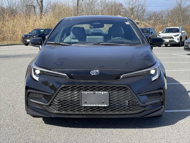 new 2025 Toyota Corolla car, priced at $27,934