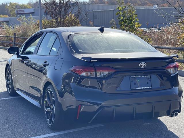 new 2025 Toyota Corolla car, priced at $27,934