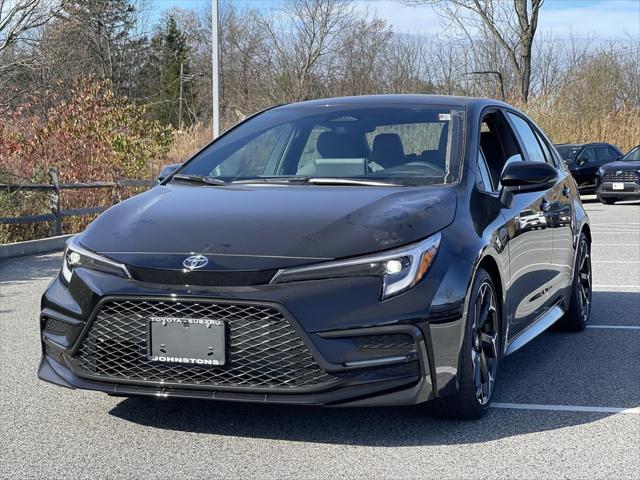 new 2025 Toyota Corolla car, priced at $27,934