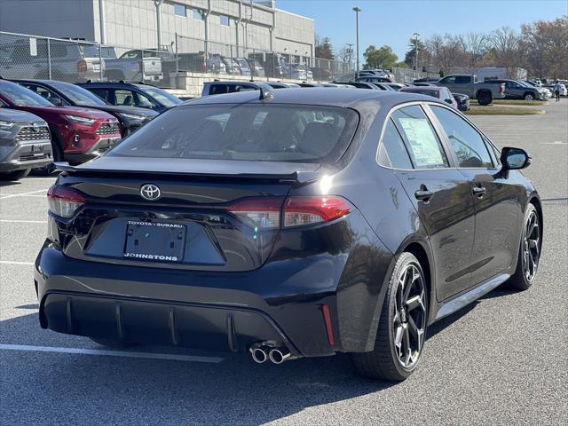 new 2025 Toyota Corolla car, priced at $27,934