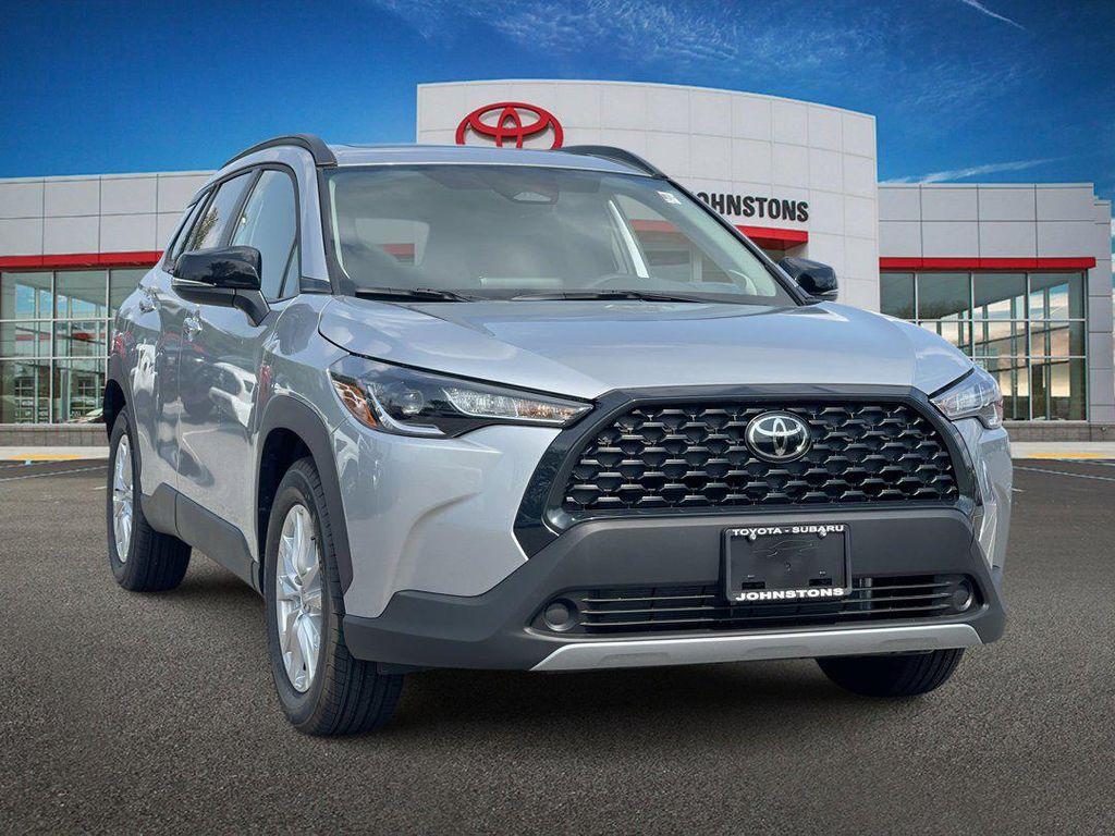 new 2025 Toyota Corolla Cross car, priced at $31,343