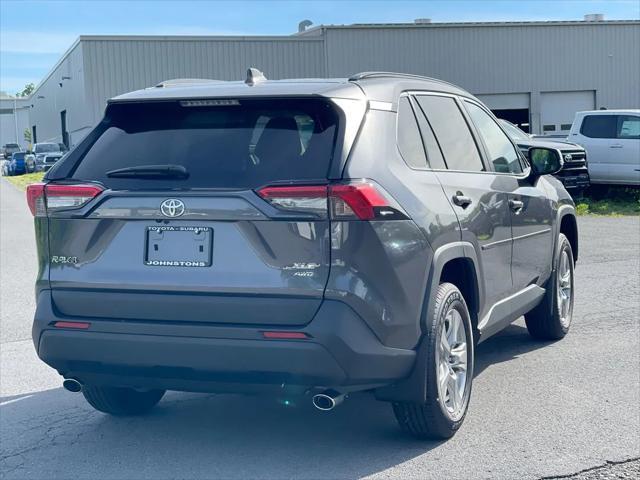 used 2025 Toyota RAV4 car, priced at $34,248