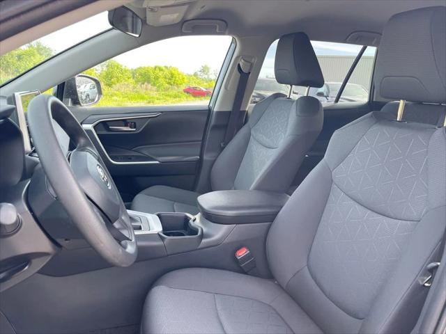 used 2025 Toyota RAV4 car, priced at $34,248