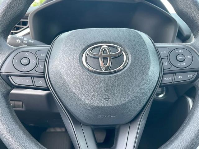 used 2025 Toyota RAV4 car, priced at $34,248