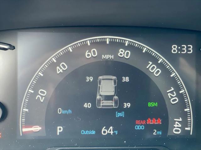 used 2025 Toyota RAV4 car, priced at $34,248
