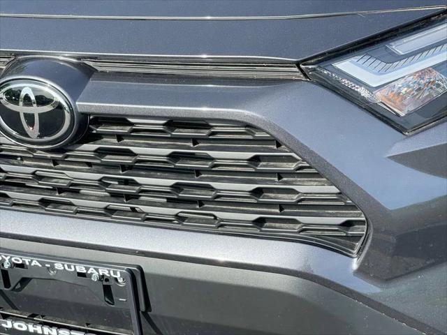 used 2025 Toyota RAV4 car, priced at $34,248