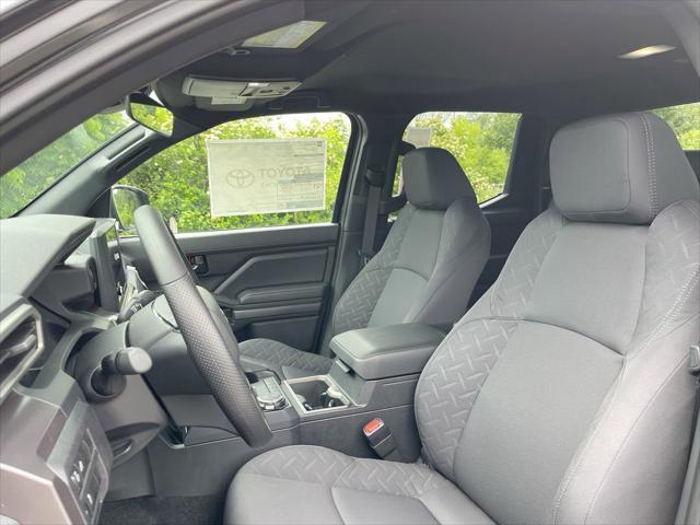 new 2025 Toyota Tacoma car, priced at $41,123