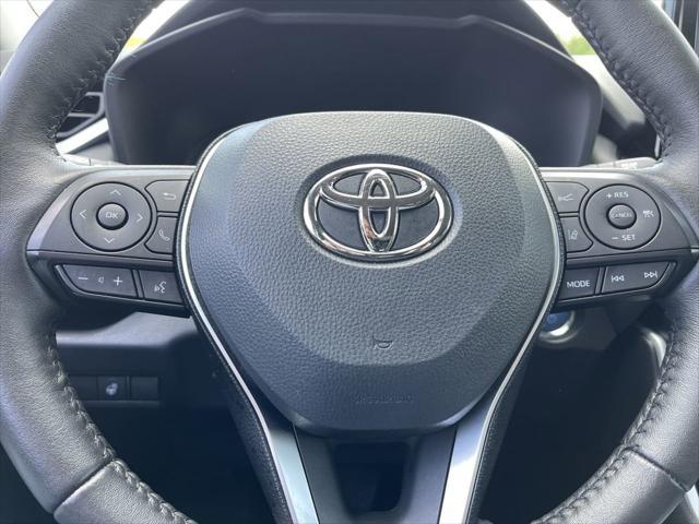used 2021 Toyota RAV4 Hybrid car, priced at $30,589