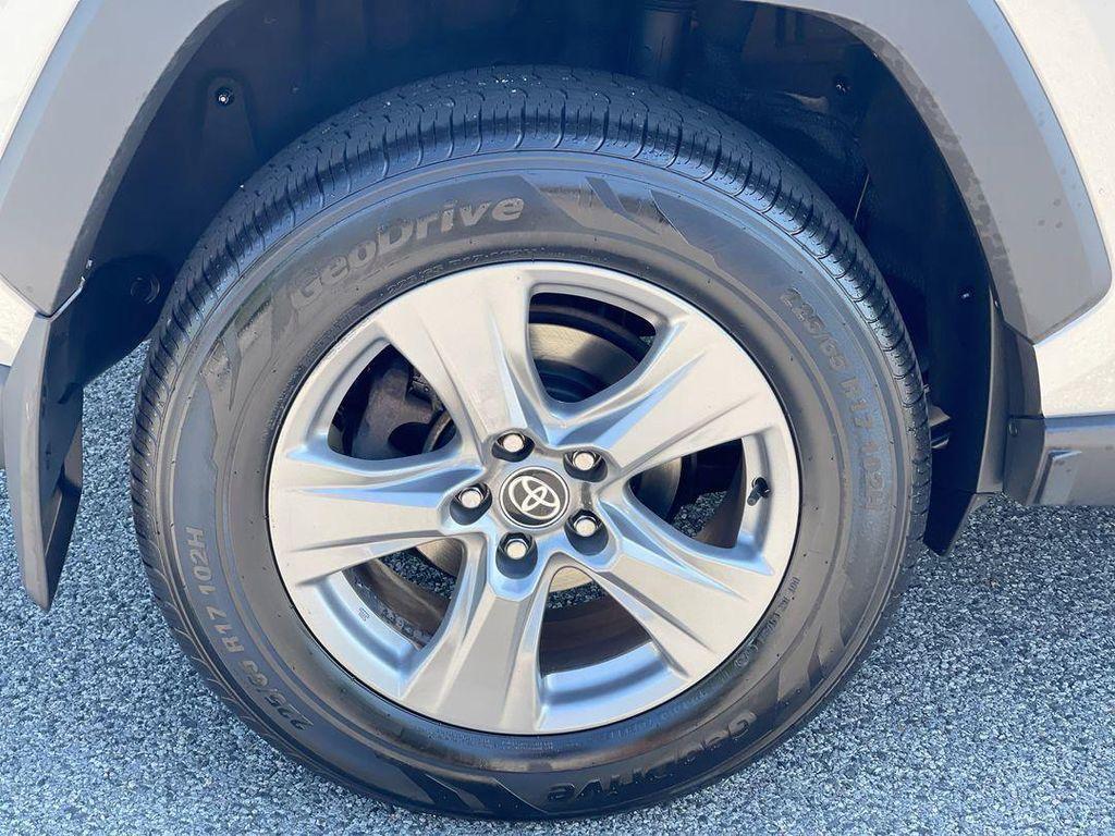 used 2022 Toyota RAV4 car, priced at $29,487