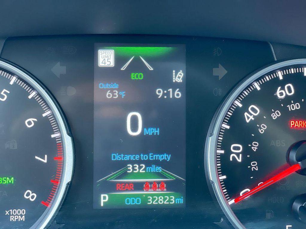 used 2022 Toyota RAV4 car, priced at $29,487