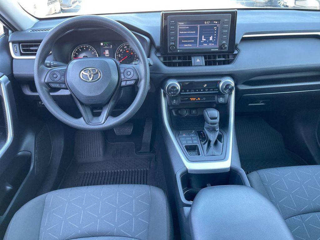 used 2022 Toyota RAV4 car, priced at $29,487
