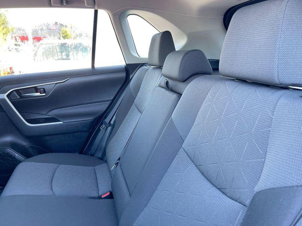 used 2022 Toyota RAV4 car, priced at $29,487
