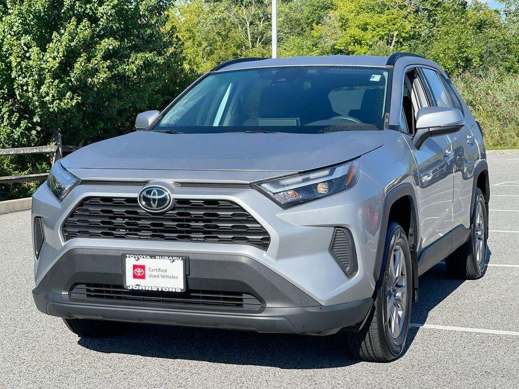 used 2022 Toyota RAV4 car, priced at $29,487