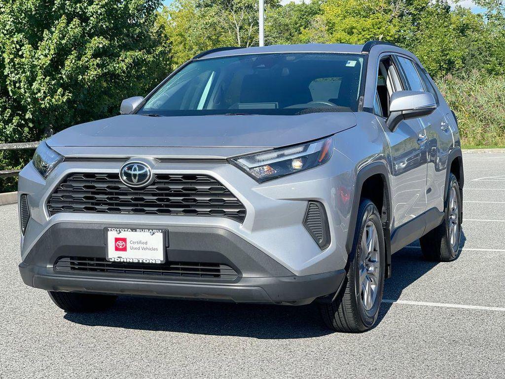 used 2022 Toyota RAV4 car, priced at $29,487