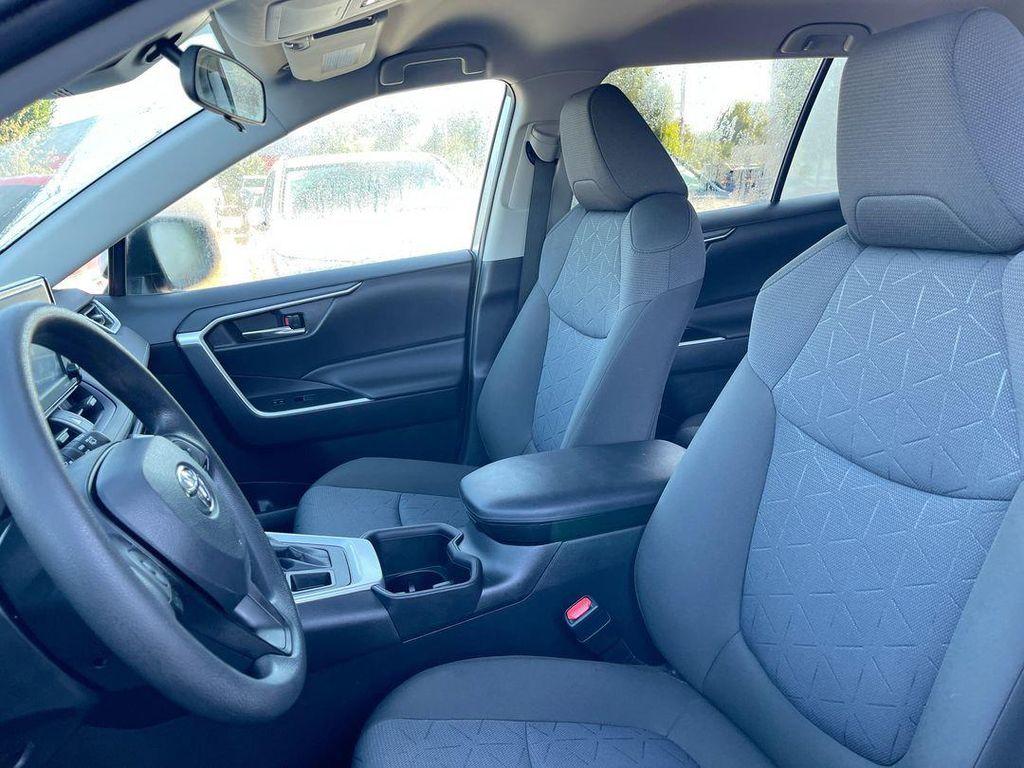 used 2022 Toyota RAV4 car, priced at $29,487