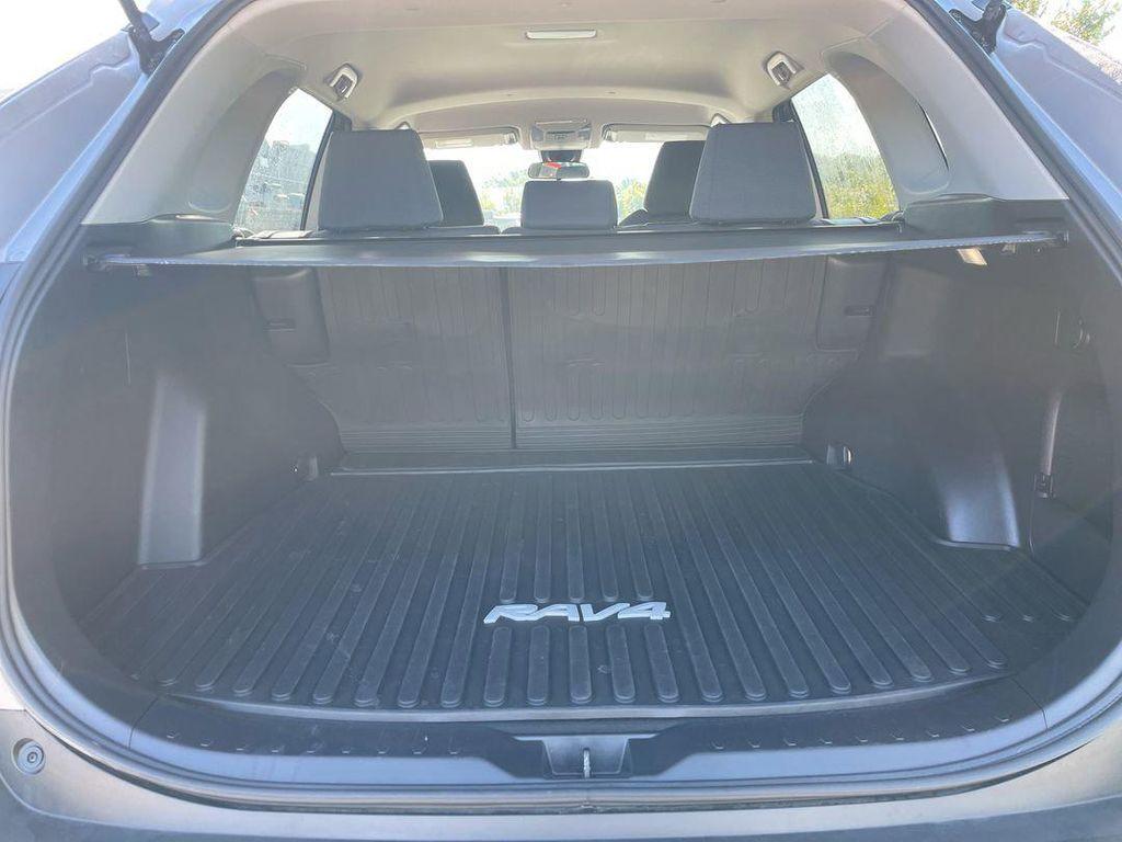 used 2022 Toyota RAV4 car, priced at $29,487