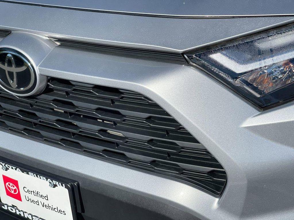 used 2022 Toyota RAV4 car, priced at $29,487