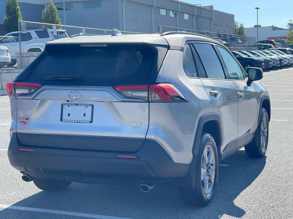 used 2022 Toyota RAV4 car, priced at $29,487
